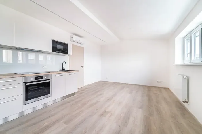 Pronájem bytu 1+kk, Brno, Palackého třída, 29 m2