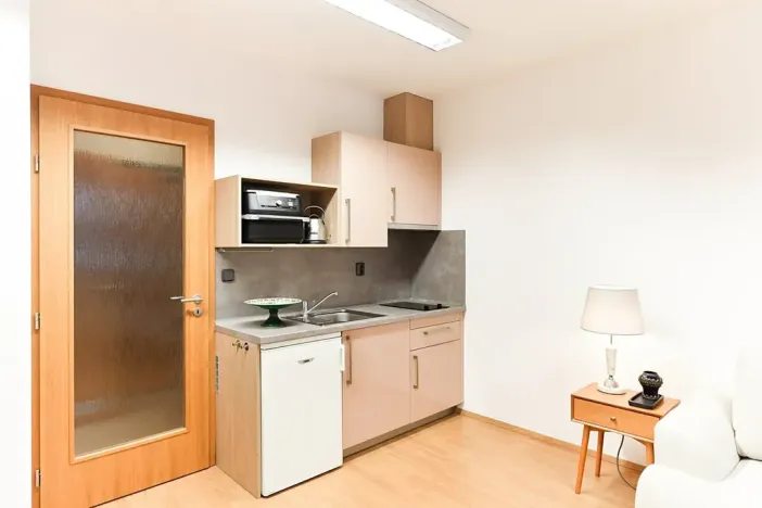 Pronájem bytu 1+kk, Praha - Michle, Hanusova, 32 m2