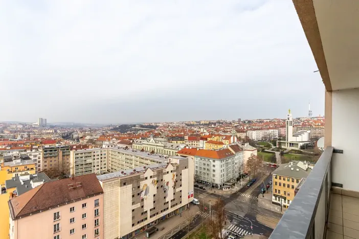 Pronájem bytu 2+kk, Praha - Vršovice, Moskevská, 65 m2