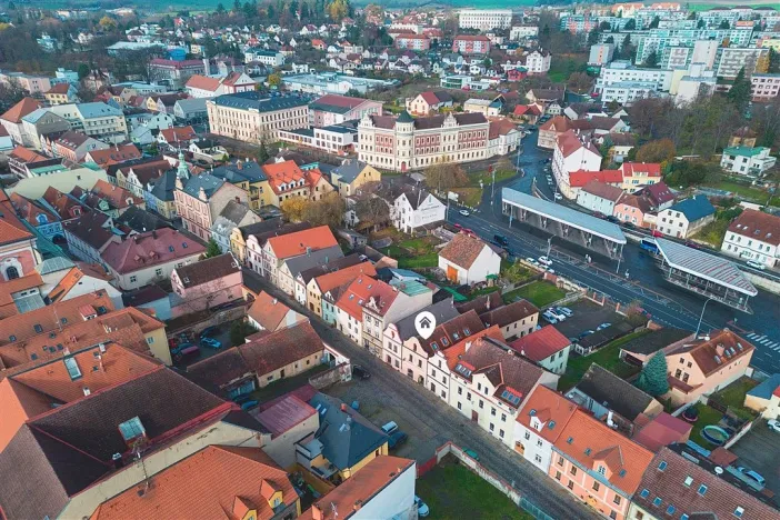 Prodej činžovního domu, Domažlice - Město, Spálená, 312 m2