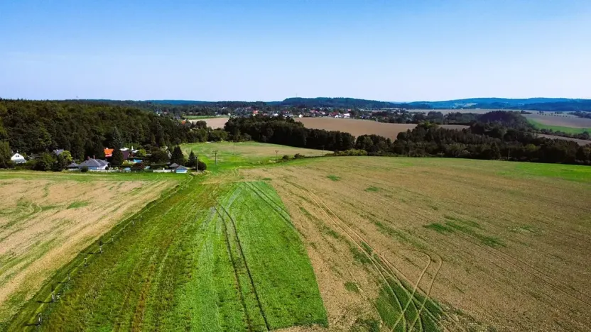 Prodej pole, Klokočná, 636 m2