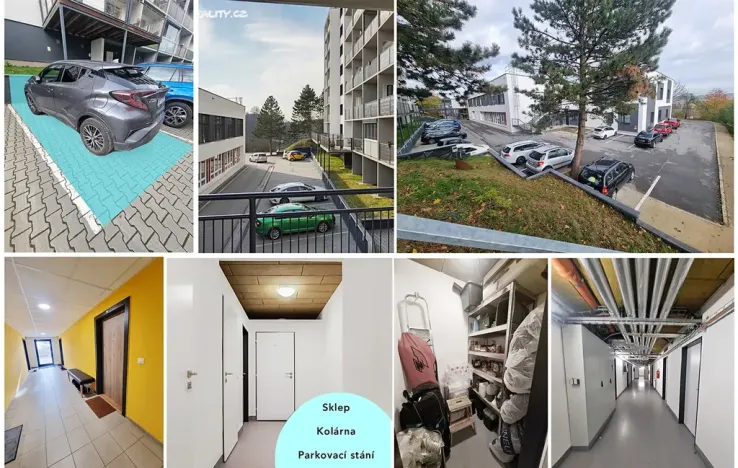 Prodej bytu 1+kk, Rosice, Na Vyhlídce, 42 m2