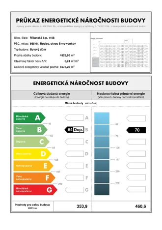 Prodej bytu 1+kk, Rosice, Na Vyhlídce, 42 m2