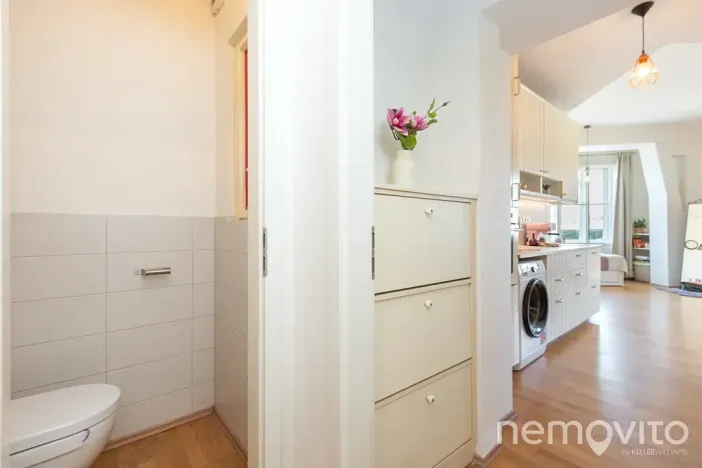 Prodej bytu 1+kk, Praha - Vršovice, Sportovní, 34 m2