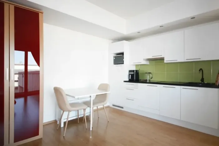 Prodej bytu 1+kk, Praha - Dejvice, Heinemannova, 33 m2