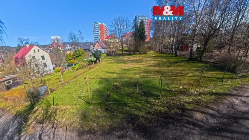 Prodej pozemku pro bydlení, Jablonec nad Nisou - Jablonecké Paseky, 953 m2
