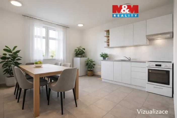 Prodej bytu 4+1, Dolní Dunajovice, U Pekárny, 78 m2