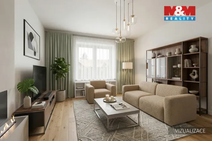 Prodej rodinného domu, Cítov, 480 m2