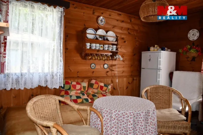Prodej chaty, Postupice - Lhota Veselka, 33 m2