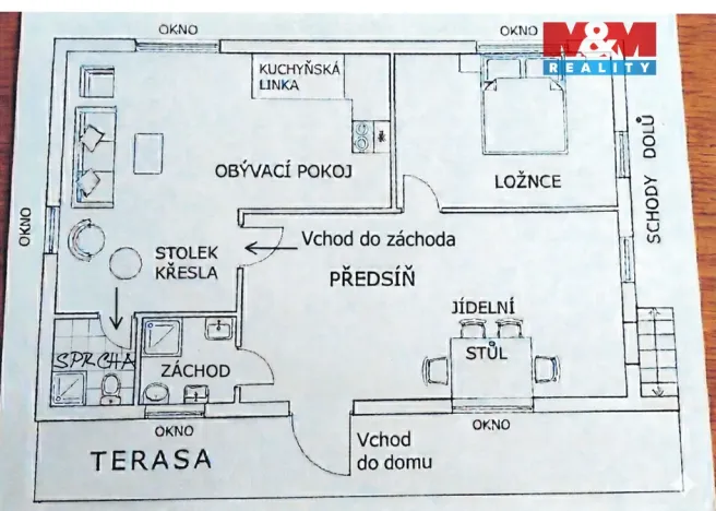 Prodej chaty, Postupice - Lhota Veselka, 33 m2