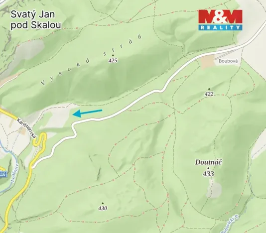 Prodej louky, Beroun - Beroun-Hostim, 3521 m2