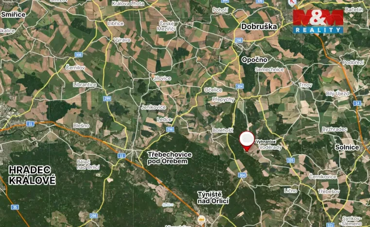 Prodej rodinného domu, Voděrady - Vyhnanice, 150 m2