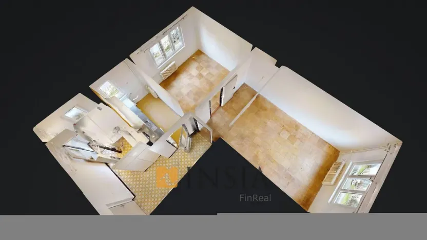 Prodej bytu 2+1, České Budějovice - České Budějovice 5, Dobrovodská, 53 m2