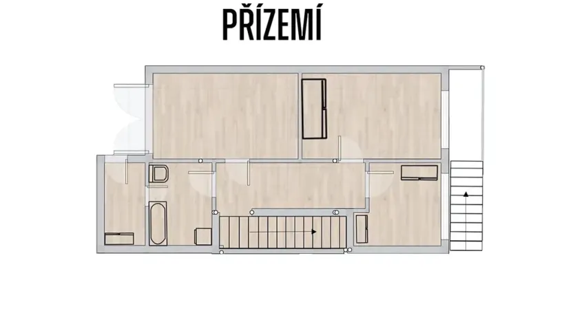 Prodej rodinného domu, Rakovník, Sadová, 207 m2