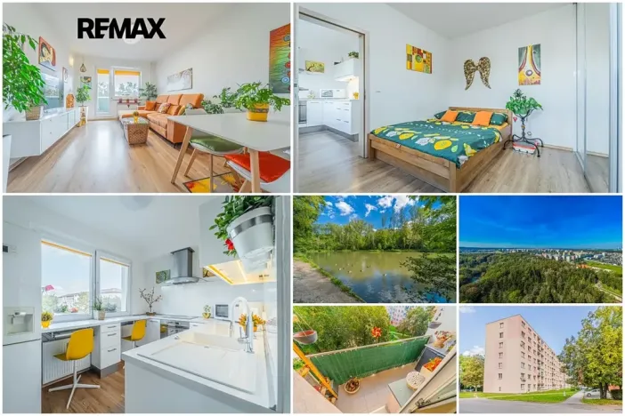 Pronájem bytu 2+1, Kladno, Havanská, 49 m2