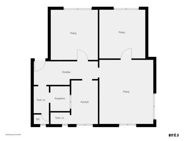 Prodej činžovního domu, Pardubice - Doubravice, 390 m2