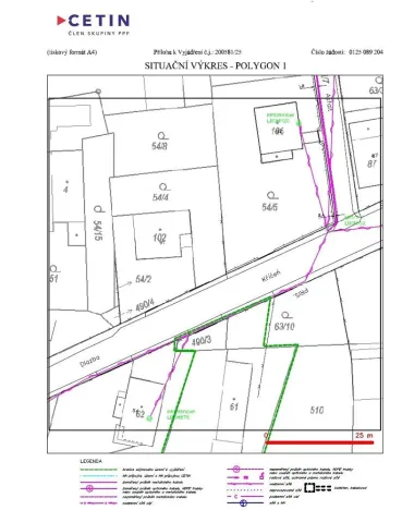 Prodej pozemku, Křičeň, 1045 m2