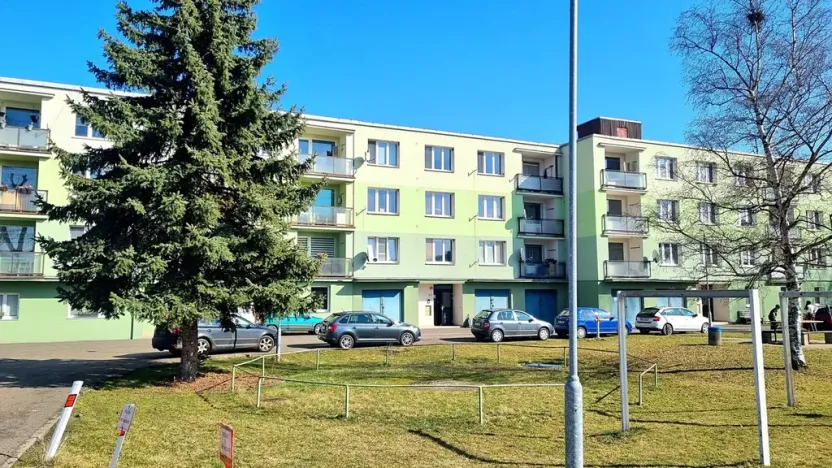 Prodej bytu 1+1, Vilémov, Žatecká, 34 m2