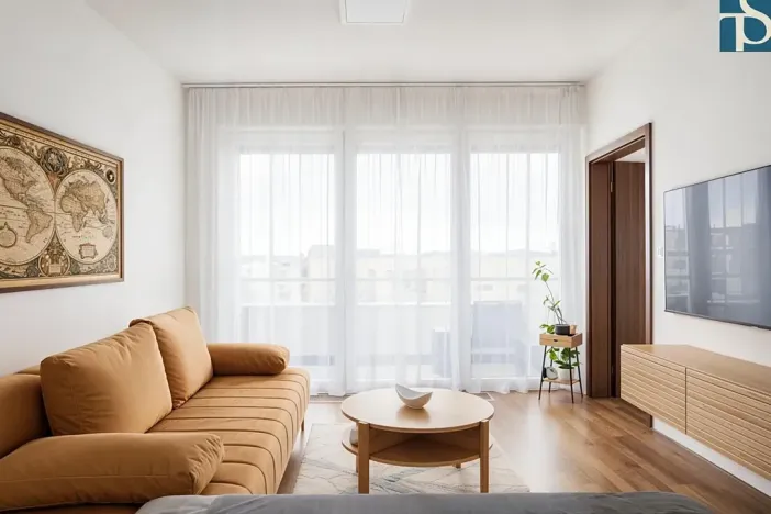 Prodej bytu 2+kk, Praha - Letňany, Hlučkova, 45 m2