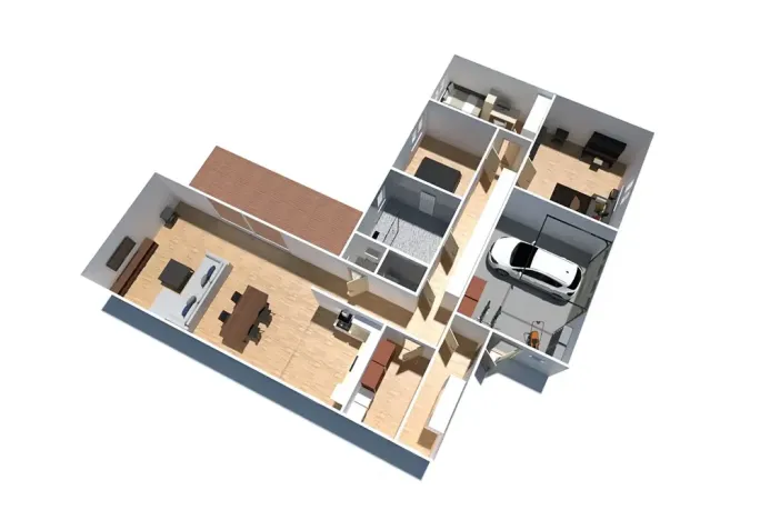 Prodej rodinného domu, Opava, U Švédské kaple, 208 m2