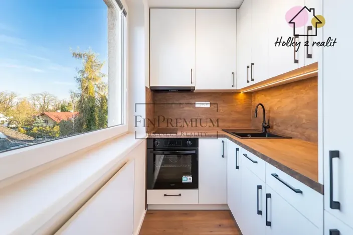 Pronájem bytu 1+kk, Praha - Hodkovičky, Klánova, 26 m2