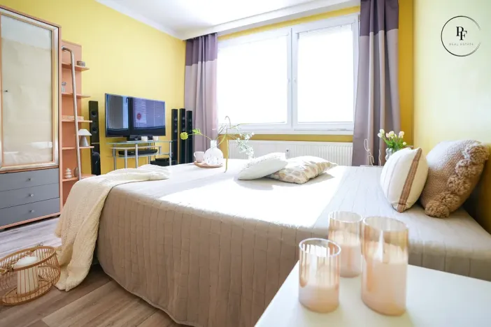 Prodej bytu 2+kk, Praha - Libuš, Na domovině, 38 m2