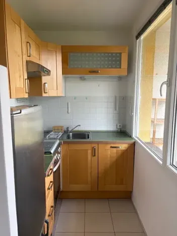 Pronájem bytu 1+kk, Praha - Střížkov, Českolipská, 28 m2