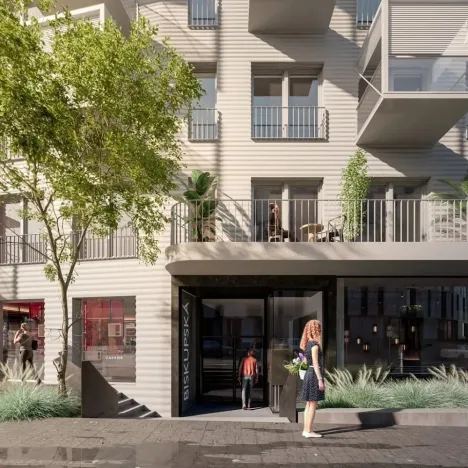 Prodej bytu 2+kk, Ostrava - Moravská Ostrava, Biskupská, 51 m2