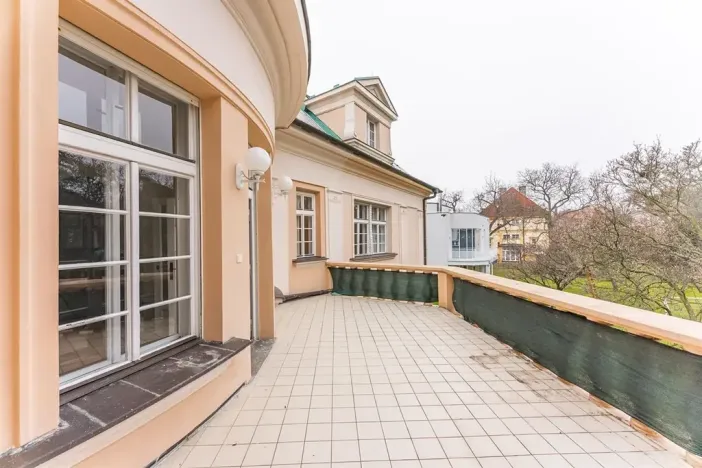 Pronájem bytu 6+kk a větší, Praha - Střešovice, Slunná, 272 m2