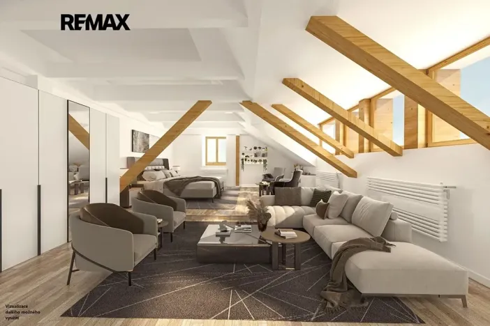 Prodej kanceláře, Šumperk, nám. Míru, 200 m2