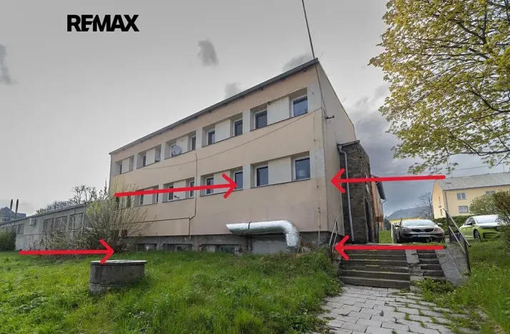 Prodej obchodního prostoru, Břidličná, Osvobození, 140 m2