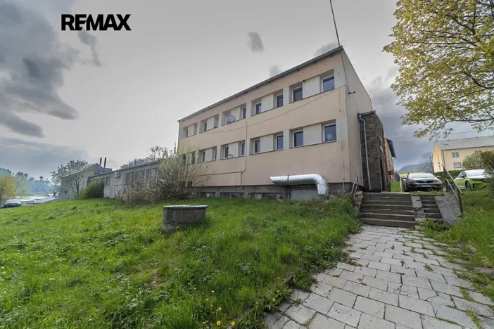 Prodej obchodního prostoru, Břidličná, Osvobození, 140 m2