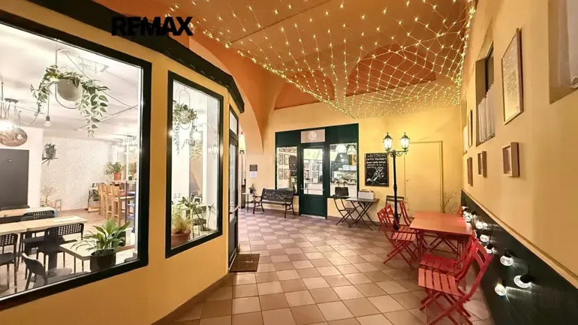 Pronájem restaurace, Šumperk, Gen. Svobody, 51 m2