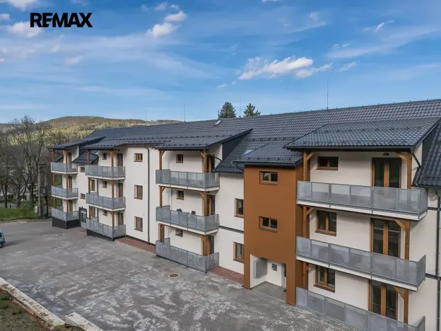 Prodej bytu 1+kk, Vrbno pod Pradědem, Žižkova, 42 m2