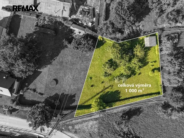 Prodej pozemku pro bydlení, Olšany, 1015 m2