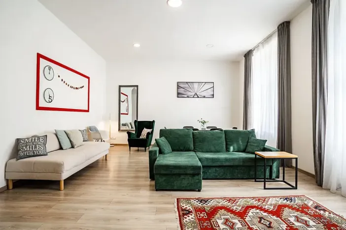 Prodej bytu 4+kk, Praha - Karlín, Křižíkova, 148 m2