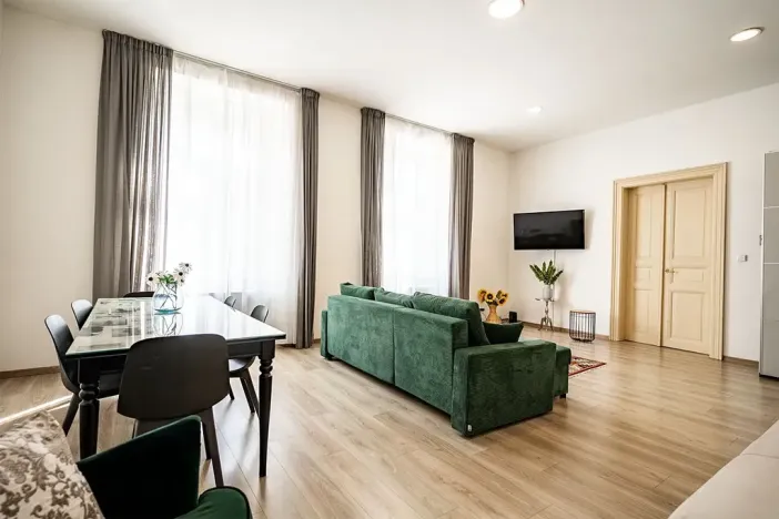 Prodej bytu 4+kk, Praha - Karlín, Křižíkova, 148 m2