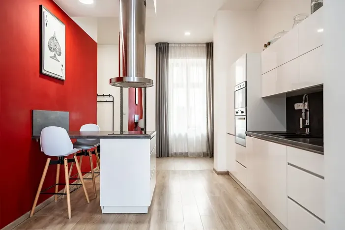 Prodej bytu 4+kk, Praha - Karlín, Křižíkova, 148 m2