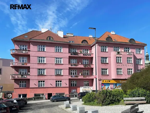 Prodej bytu 1+1, Praha - Vršovice, Vršovické náměstí, 42 m2