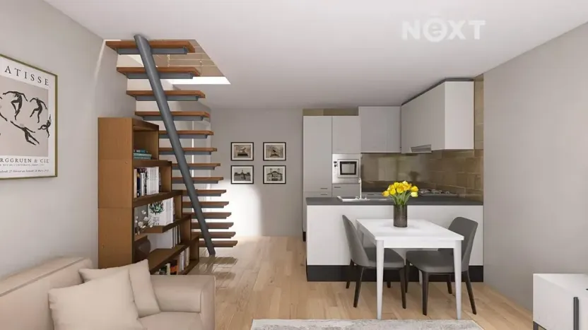 Prodej bytu 2+kk, Mělník, 70 m2