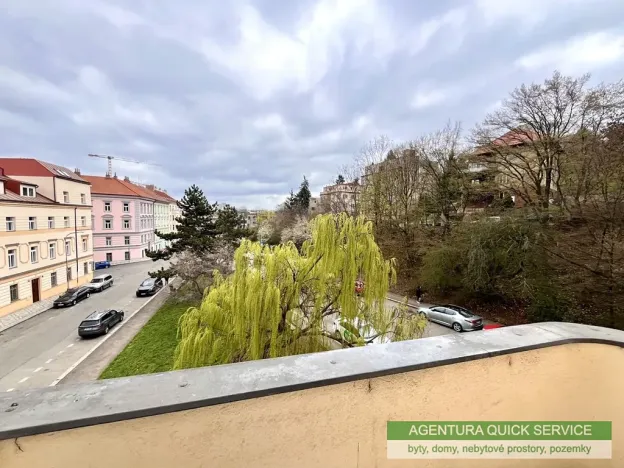 Pronájem bytu 3+1, Praha - Smíchov, Na Neklance, 70 m2