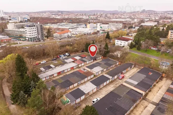Prodej garáže, Brno, 19 m2