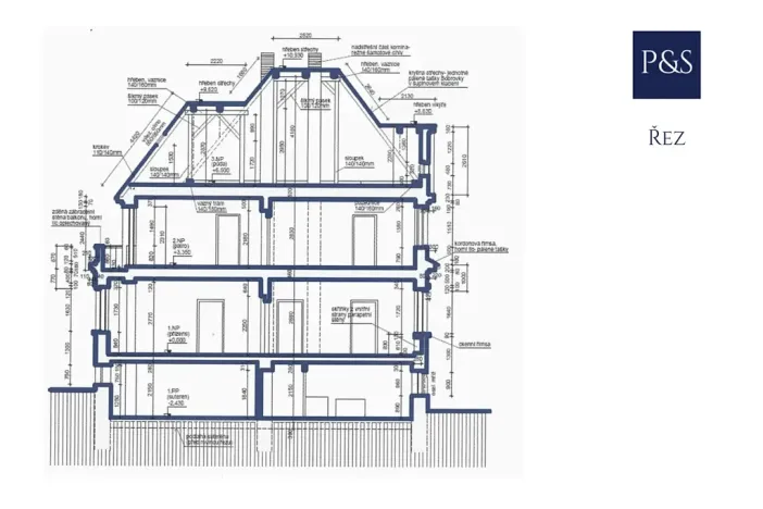 Prodej vily, Český Krumlov, Horská, 469 m2