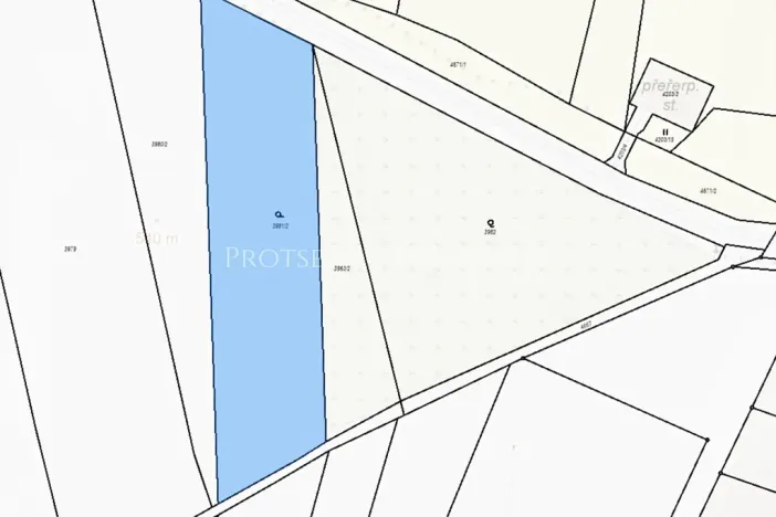 Prodej pozemku pro bydlení, Chotěboř, Hromádky z Jistebnice, 5327 m2