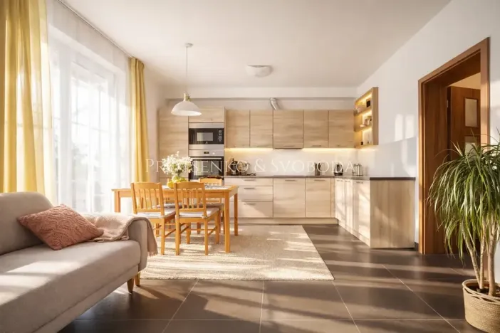 Prodej bytu 2+kk, Praha - Kbely, Rackova zahrada, 54 m2