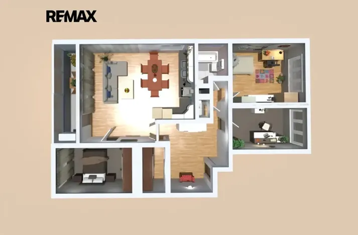 Prodej bytu 4+kk, Praha - Záběhlice, Želivecká, 89 m2