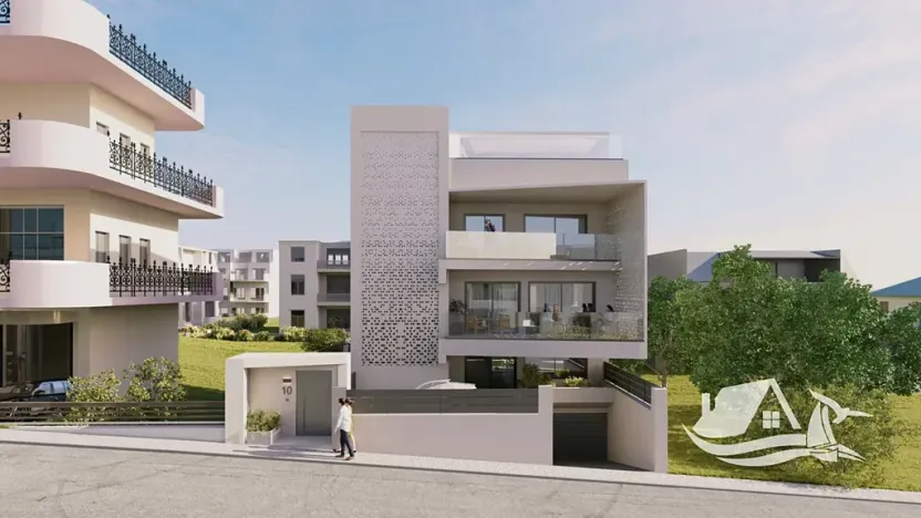 Prodej bytu 2+kk, Alimos, Řecko, 82 m2