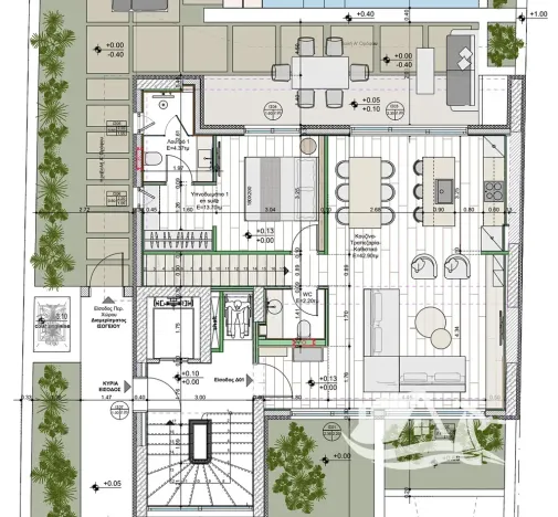 Prodej bytu 2+kk, Alimos, Řecko, 82 m2