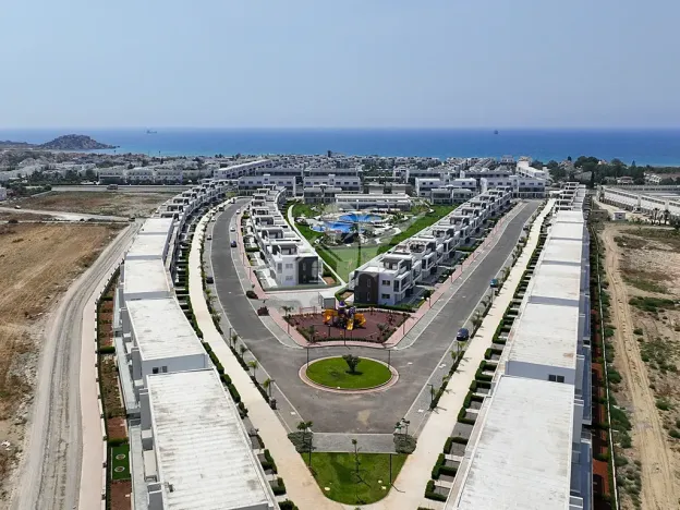 Prodej bytu 2+kk, Trikomo, Kypr, 54 m2