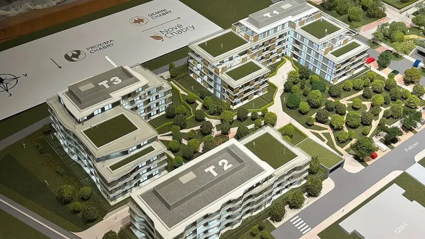 Prodej bytu 2+kk, Praha - Dolní Chabry, Kadaňská, 57 m2